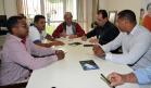 SUDIS recebe Secretário de Municipal de Trabalho de São José dos Pinhais.