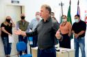 SUDIS participa do lançamento do convênio Armazém da Família em Campo Largo, Paraná.
