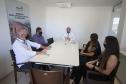 Mauro Rockenbach recebeu o Vereador de Curitiba Dalton Borba (PDT)