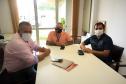 Sudis recebe visita de vereadores de Antonina.