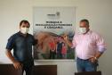 Sudis recebe visita de vereadores de Antonina.