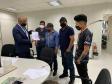 o assessor de Gabinete Saul Dorval representando o Superintendente Mauro Rockenbach recebeu lideranças indígenas do município de Tamaraná-PR,