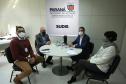 SUDIS recebe o Deputado Homero Marchese para conversa sobre 3º Setor.