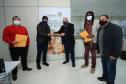 Lideranças Indígenas de Clevelândia Pr. visitam a SUDIS