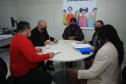 Lideranças Indígenas de Clevelândia Pr. visitam a SUDIS