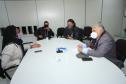Reunião com lideranças Indígenas de Kakane Porã.