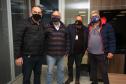 Visita ao Sindicato dos Metalúrgicos da Grande Curitiba. 