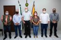SUDIS visita regiões noroeste é oeste do Paraná.