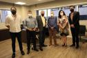 Superintendente Mauro Rockenbach visita novas instalações do CIEE - PR