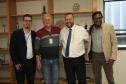 SUDIS faz visita ao novo secretário da SEJUF.