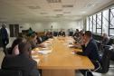Governo do Estado promove encontro entre representantes das Secretarias.
