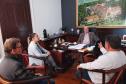 SUDIS, foi a Rio Negro e hoje  recebeu a visita do vice-prefeito de Rio Negro.