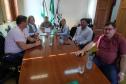 SUDIS, foi a Rio Negro e hoje  recebeu a visita do vice-prefeito de Rio Negro.