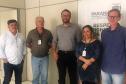 SUDIS, foi a Rio Negro e hoje  recebeu a visita do vice-prefeito de Rio Negro.