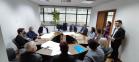 SUDIS participa de reunião no CEJUSC do TJ Pr.