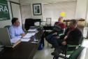 SUDIS visita Superintendente do INCRA.