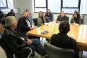 SUDIS, SEJUF e Planejamento realizaram reunião institucional.