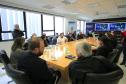 SUDIS, SEJUF e Planejamento realizaram reunião institucional.