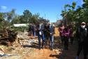 Ministro visita ocupações urbanas em Curitiba e em Campo Magro.