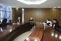 SUDIS, reuniram-se com o Prefeito Celso Góes, de Guarapuava.