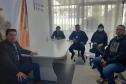 SUDIS faz visita a Mandirituba.
