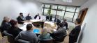 SUDIS participa de reunião no CEJUSC do TJ Pr.