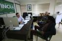 SUDIS,  realiza reunião com o superintendente do INCRA no Paraná.