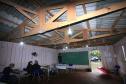 SUDIS visita escola itinerante em Cascavel.