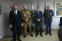 Superintendente da SUDIS, fez uma visita técnica ao secretário Wagner Mesquita, da Secretaria de Estado da Segurança Pública – SESP.