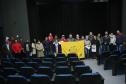 SUDIS participa de audiência pública sobre PL de Autogestão no teatro municipal de Tibagi.