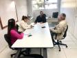 AS Superintendências SUDIS e Inovação tratam de um novo projeto.