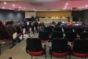 SUDIS recebeu, no Auditório Mario Lobo do Palácio das Araucárias, integrantes da Campanha Despejo Zero.