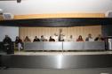 SUDIS recebeu, no Auditório Mario Lobo do Palácio das Araucárias, integrantes da Campanha Despejo Zero.