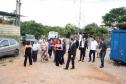 SUDIS acompanha visita realizada na Comunidade Portelinha, no Santa Quitéria.