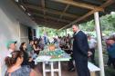 SUDIS fez uma visita técnica a comunidade rural em São Mateus do Sul.