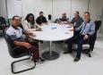 SUDIS faz reunião com o Presidente da Associação Quilombolas e representantes da prefeitura de São Miguel do Iguaçu.