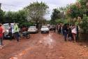SUDIS presente na ocupação Aparecidinha em Londrina.