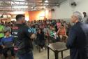 SUDIS presente na ocupação Aparecidinha em Londrina.