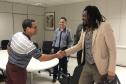 SUDIS faz reunião com o Presidente da Associação Quilombolas e representantes da prefeitura de São Miguel do Iguaçu.