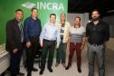 SUDIS  acompanha comitiva de São Miguel do Iguaçu em reunião no INCRA.
