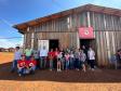 Escola Itinerante recebe a  comitiva de Mediação de Conflitos do Paraná.