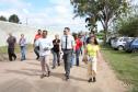 SUDIS, acompanhou a visita técnica realizadas pela Comissão de Conflitos Fundiários do Tribunal de Justiça do Paraná - CCF/TJ-PR, localizadas em São José dos Pinhais – Jardim Itaqui.