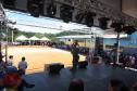 SUDIS participa do encerramento da Semana Cultural Indígena do Rio das Cobras em Nova Laranjeiras.