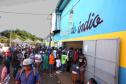 SUDIS participa do encerramento da Semana Cultural Indígena do Rio das Cobras em Nova Laranjeiras.