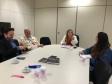 Superintendente discute Economia Solidária na Secretaria da Mulher e da Igualdade Racial.