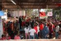 Ocupação Tiradentes ll em Curitiba, recebe a Comissão de Conflitos do TJ Pr.