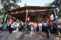 Ocupação Tiradentes ll em Curitiba, recebe a Comissão de Conflitos do TJ Pr.