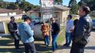 SUDIS inicia a semana participando de visitas em áreas de conflito.