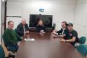 SUDIS participa de reunião na SUP Pr.