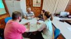 SUDIS faz visita a AMCIP.